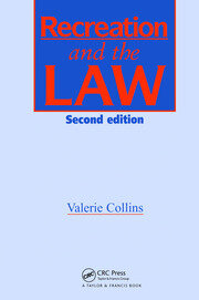 Recreation and the Law book cover