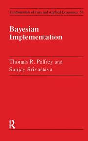 Bayesian Implementation book cover