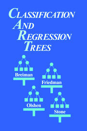 Classification and Regression Trees book cover