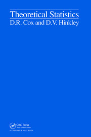 Theoretical Statistics book cover