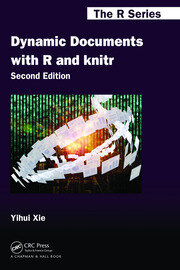 Dynamic Documents with R and knitr book cover