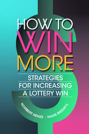 How to Win More: Strategies for Increasing a Lottery Win book cover