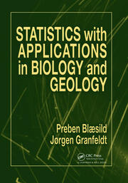 Statistics with Applications in Biology and Geology book cover