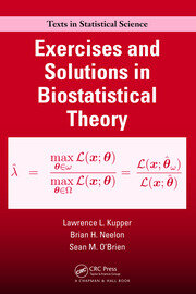Exercises and Solutions in Biostatistical Theory book cover