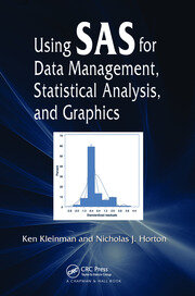 Using SAS for Data Management, Statistical Analysis, and Graphics book cover