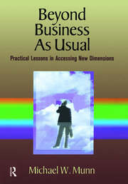 Beyond Business as Usual book cover