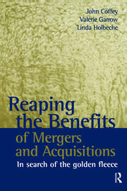 Reaping the Benefits of Mergers and Acquisitions book cover