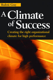 A Climate of Success book cover