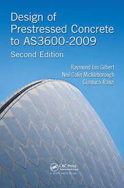 Design of Prestressed Concrete to AS3600-2009 book cover