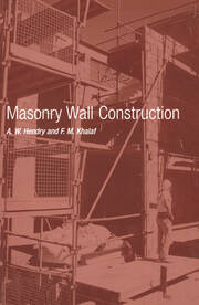 Masonry Wall Construction book cover