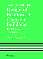Examples of the Design of Reinforced Concrete Buildings to BS8110 book cover