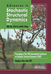 Advances in Stochastic Structural Dynamics: Proceedings of the 5th International Conference on Stochastic Structural Dynamics-SSD '03, Hangzhou, China, May 26-28, 2003 book cover