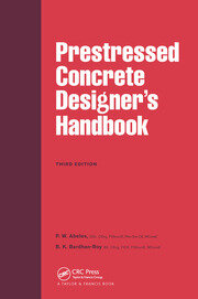 Prestressed Concrete Designer's Handbook book cover