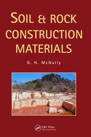 Soil and Rock Construction Materials book cover