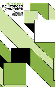 Oscar Faber's Reinforced Concrete book cover