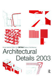 Architectural Details 2003 book cover