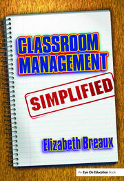 Classroom Management Simplified book cover
