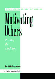 Motivating Others book cover