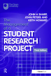 The Management of a Student Research Project book cover