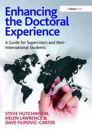 Enhancing the Doctoral Experience: A Guide for Supervisors and their International Students book cover