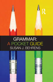 Grammar: A Pocket Guide book cover