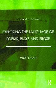 Exploring the Language of Poems, Plays and Prose book cover