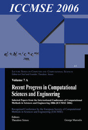 Recent Progress in Computational Sciences and Engineering (2 vols) book cover