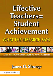 Effective Teachers=Student Achievement: What the Research Says book cover