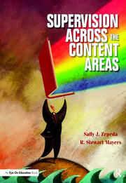 Supervision Across the Content Areas book cover