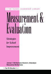 Measurement and Evaluation book cover