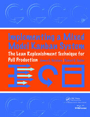 Implementing a Mixed Model Kanban System: The Lean Replenishment Technique for Pull Production book cover
