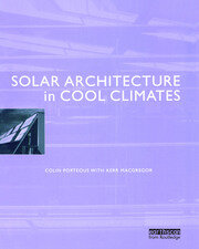 Solar Architecture in Cool Climates book cover