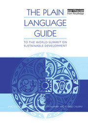 The Plain Language Guide to the World Summit on Sustainable Development book cover