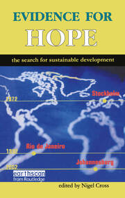 Evidence for Hope: The Search for Sustainable Development book cover