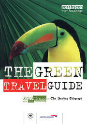 The Green Travel Guide book cover