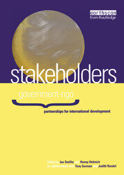 Stakeholders: Government-NGO Partnerships for International Development book cover