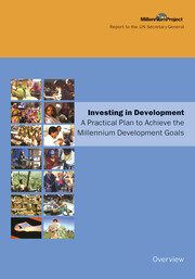 UN Millennium Development Library: Overview book cover