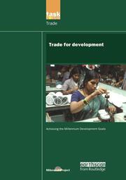 UN Millennium Development Library: Trade in Development book cover
