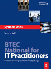 BTEC National for IT Practitioners: Systems units book cover