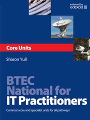 BTEC National for IT Practitioners: Core units book cover