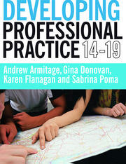 Developing Professional Practice 14-19 book cover