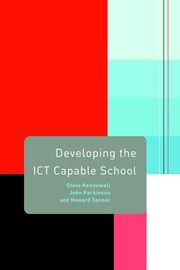 Developing the ICT Capable School book cover