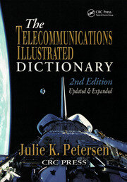 The Telecommunications Illustrated Dictionary book cover
