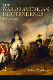 The War of American Independence: 1775-1783 book cover