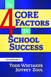 4 CORE Factors for School Success book cover