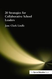 20 Strategies for Collaborative School Leaders book cover