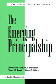 Emerging Principalship, The book cover