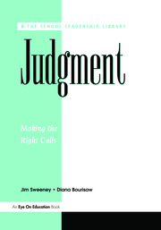 Judgement book cover