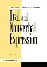 Oral and Nonverbal Expression book cover