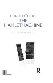 Heiner Müller's The Hamletmachine book cover